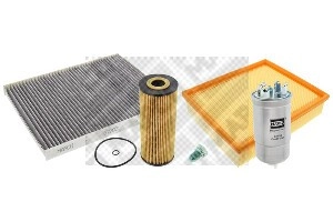 MAPCO Filter-Satz 68905  VW,SKODA,PASSAT Variant (3B6),PASSAT (3B3),SUPERB (3U4)