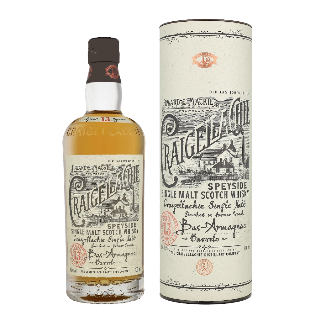 Craigellachie 13 Years Armagnac Cask Finish 70cl Whisky