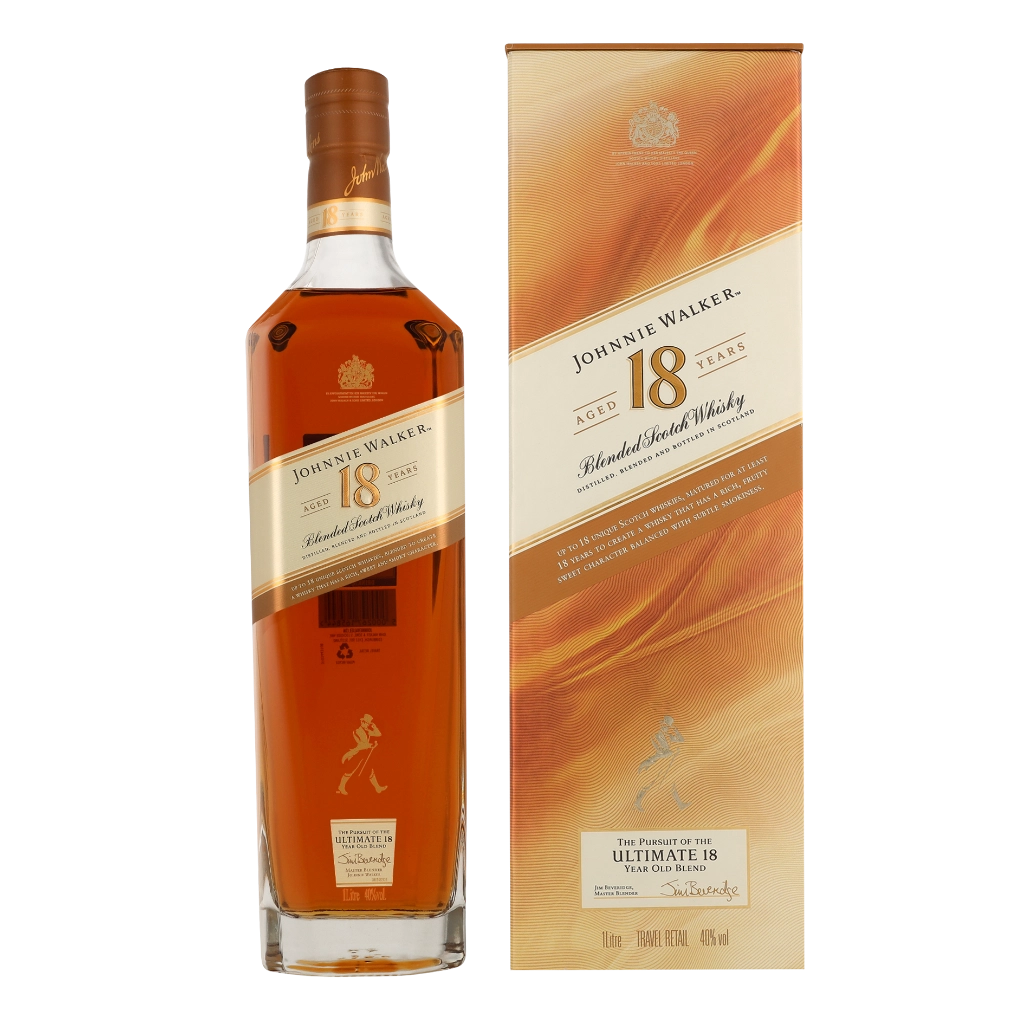 Johnnie Walker 18 Years The Ultimate 1ltr Whisky