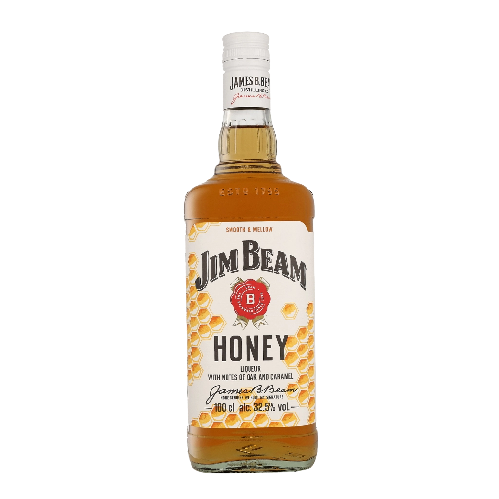 Jim Beam Honey 1ltr - Honig Whisky