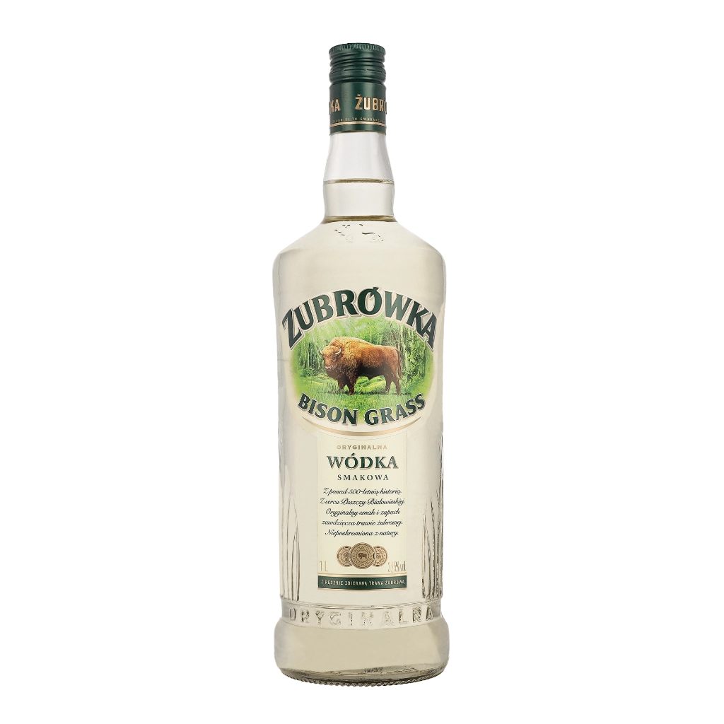 Zubrowka Bison Grass 1ltr Wodka