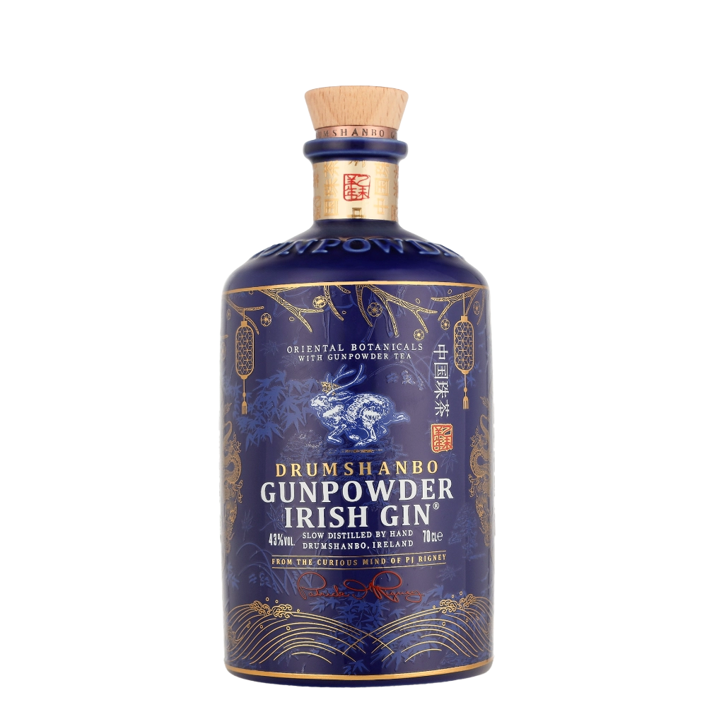 Drumshanbo Gunpowder Dragon Edition Ceramic Bottle 70cl Gin