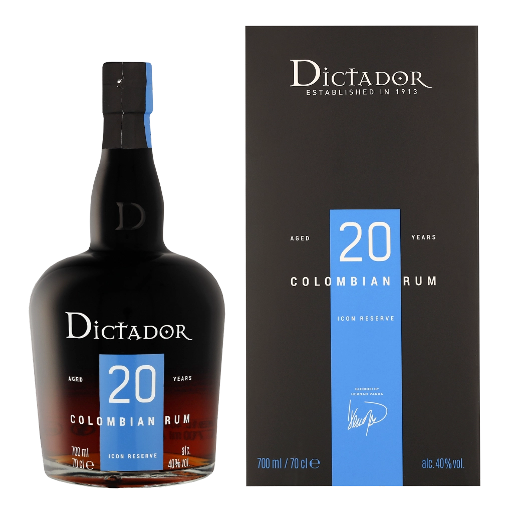 Dictador 20 Years 70cl Rum