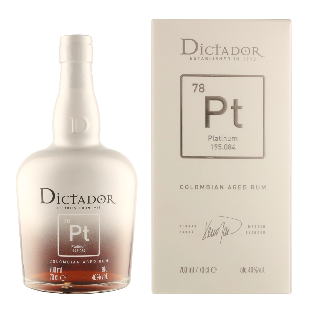 Dictador Platinum 70cl Rum