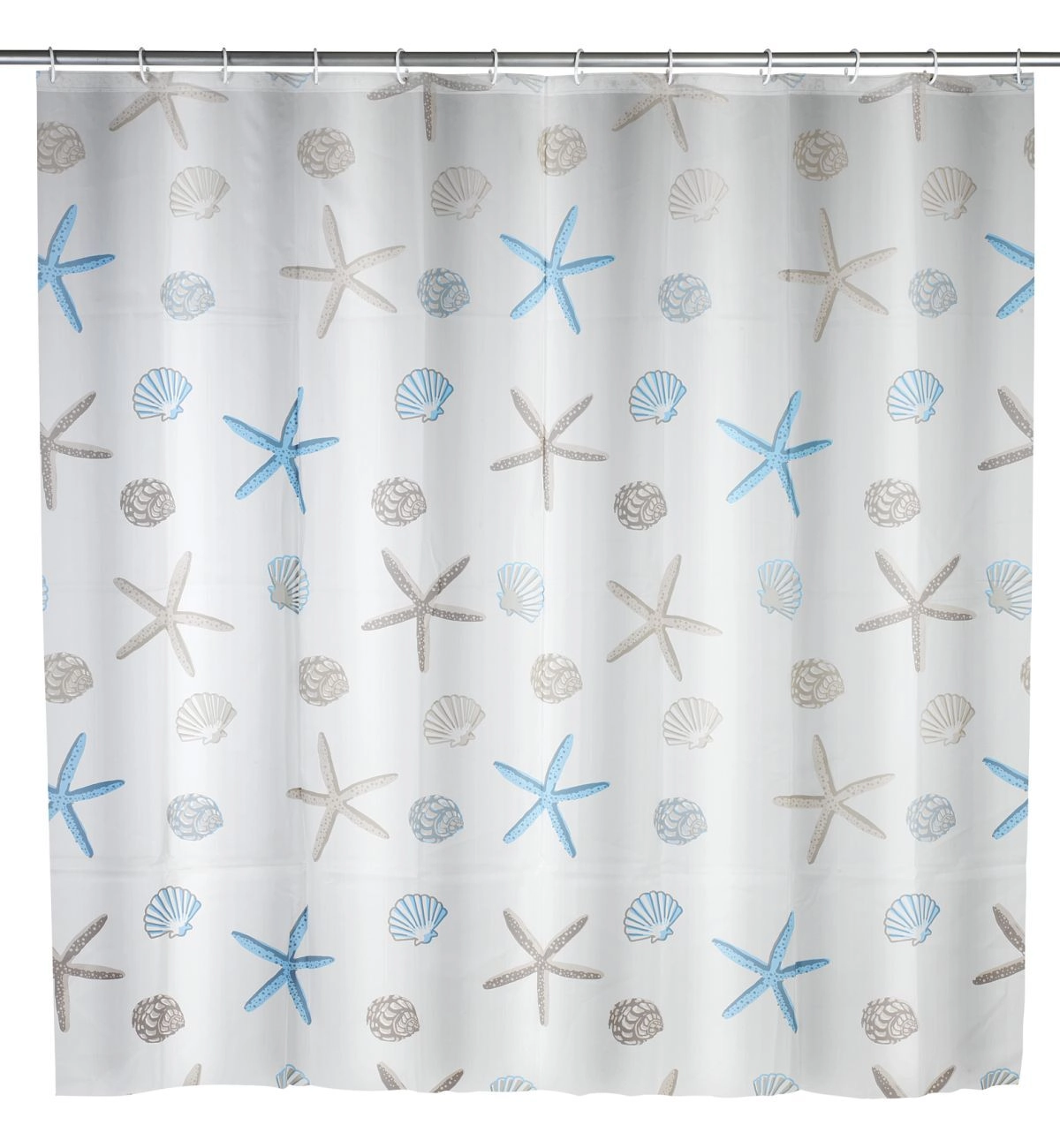 PEVA Duschvorhang Bella Mare