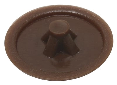 Kunststoff Kappe für Kreuzschlitzschrauben