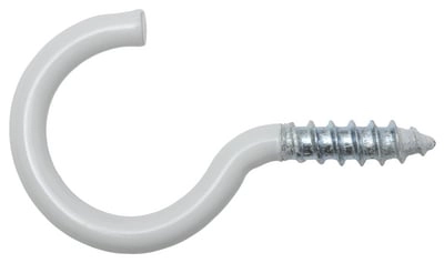 Schraubhaken gebogen