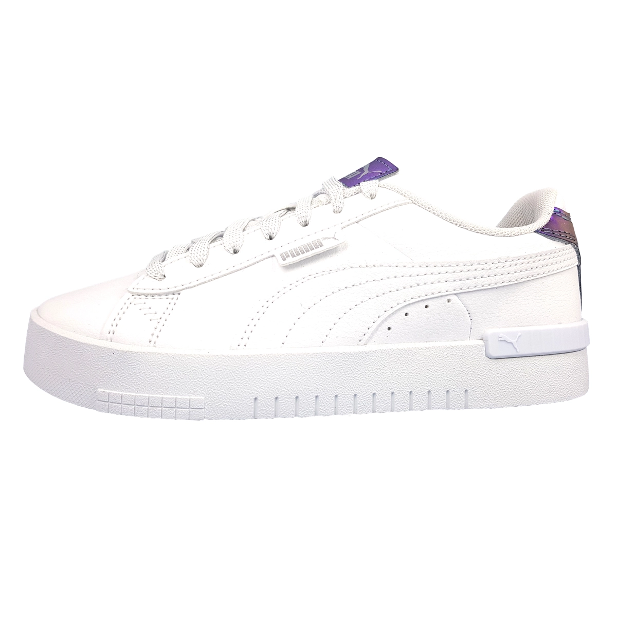 Puma Jada Bio 386194 Weiß 01 white/silver
