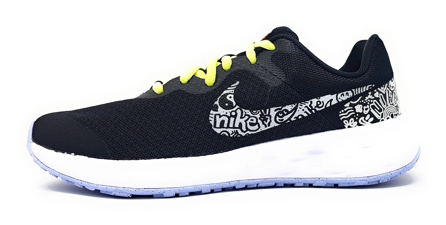 Nike Revolution JP DV3181 Schwarz 001 Black