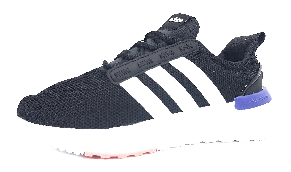 adidas Racer TR21K H04211 Schwarz CBLACK/FTWWHT/SONINK