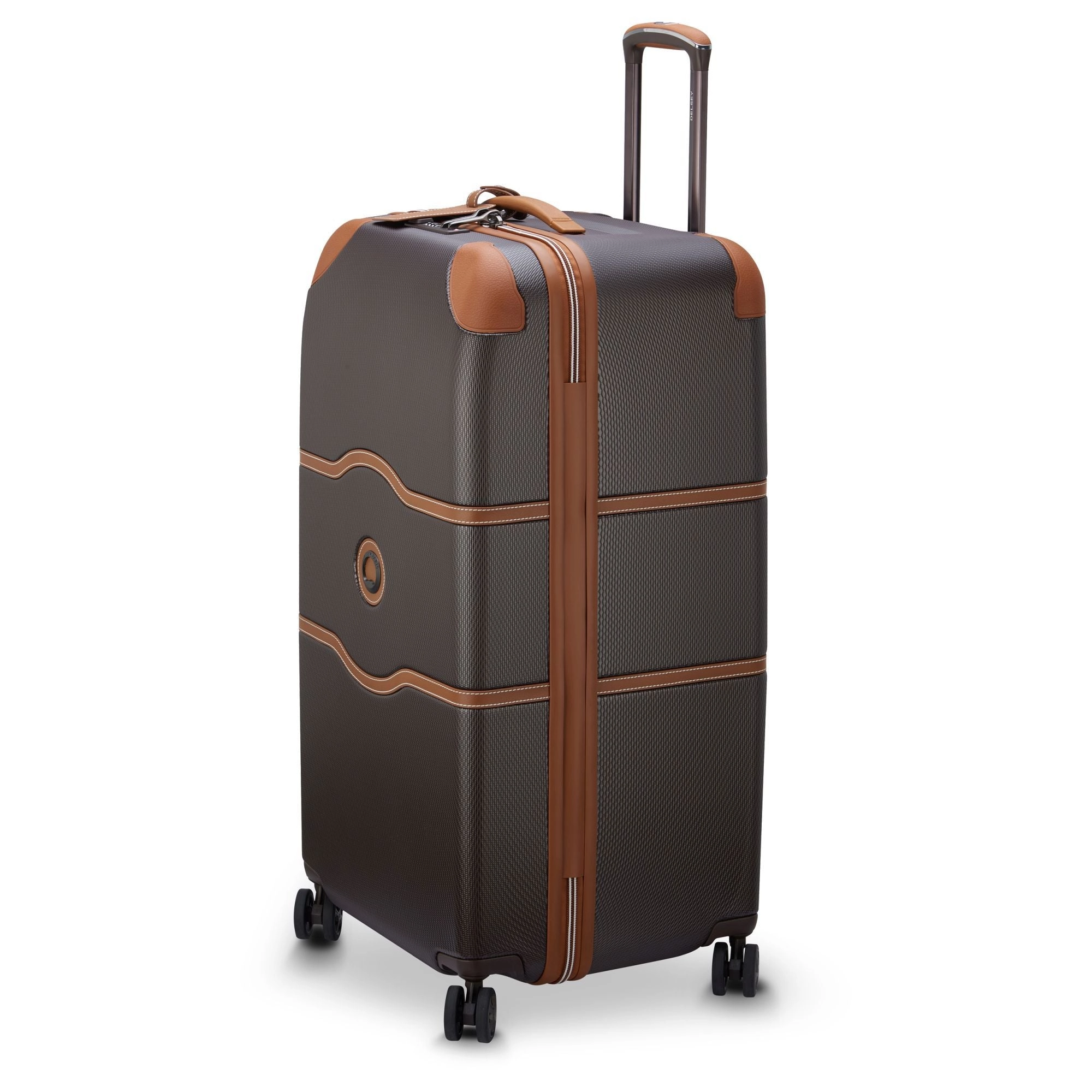 Delsey Paris Chatelet Air 2.0 Trunk - 4-Rollen-Trolley 80 cm (braun)