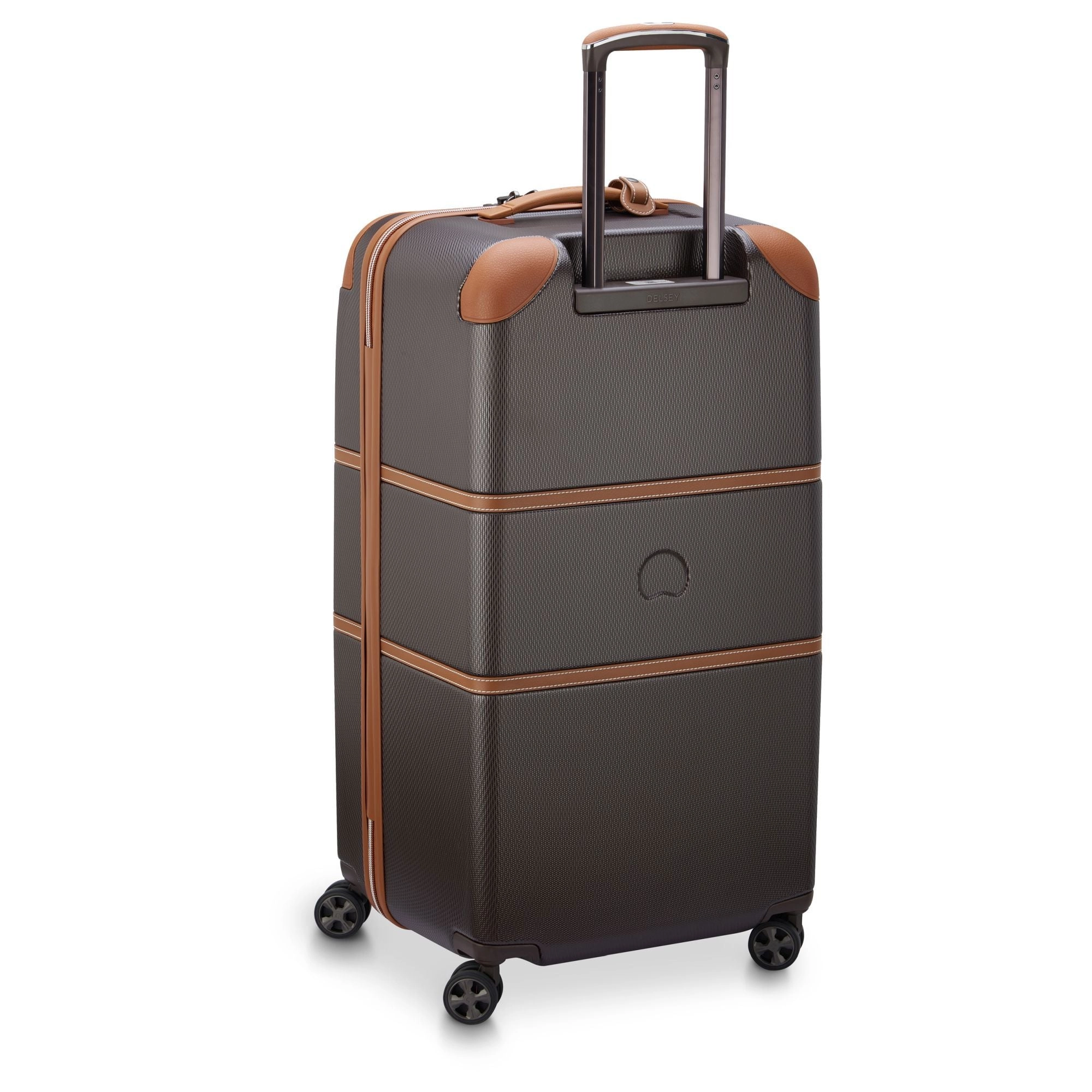 Delsey Paris Chatelet Air 2.0 Trunk - 4-Rollen-Trolley 80 cm (braun)