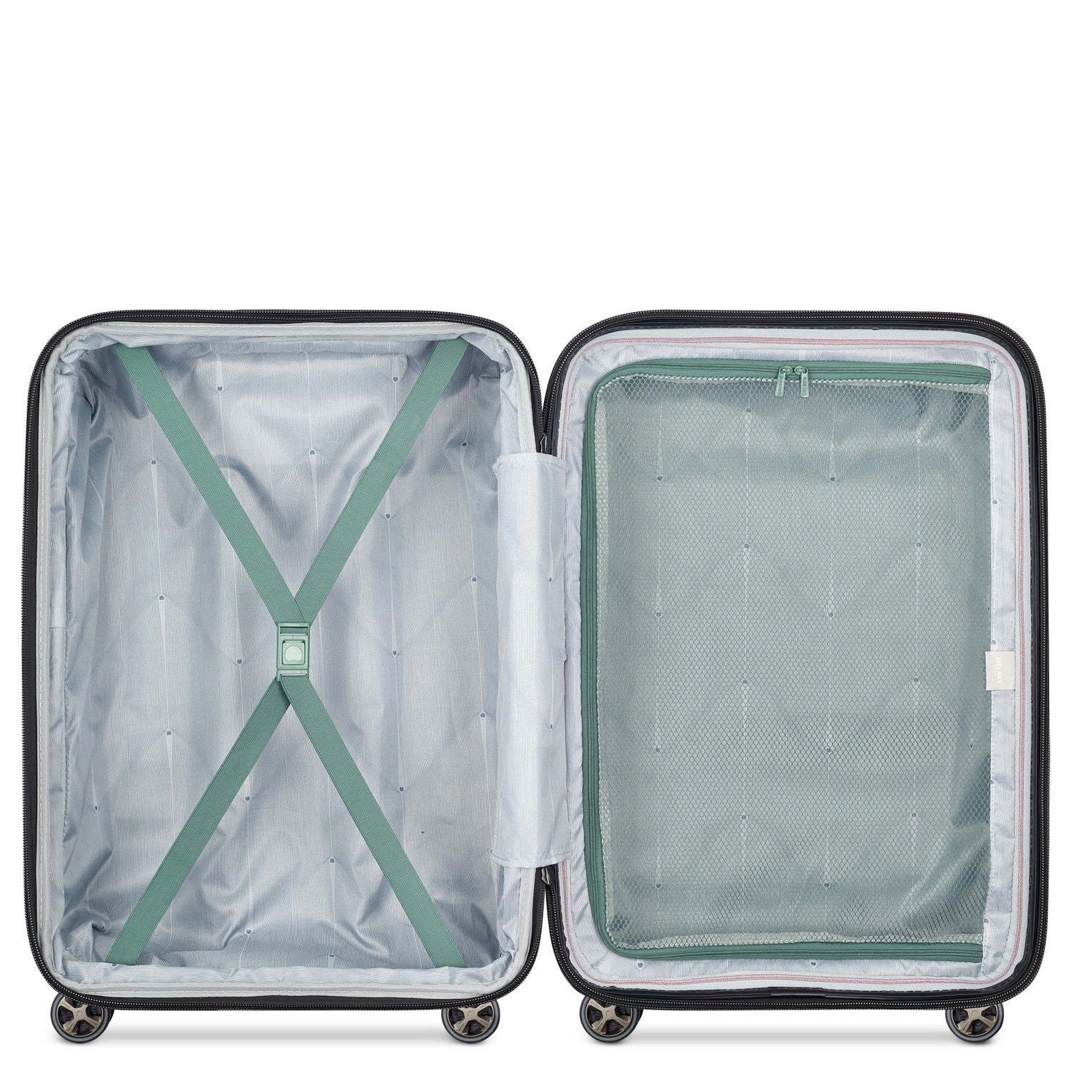 Delsey Paris Shadow 5.0 - 4-Rollen-Trolley erw. 66 cm (grün)