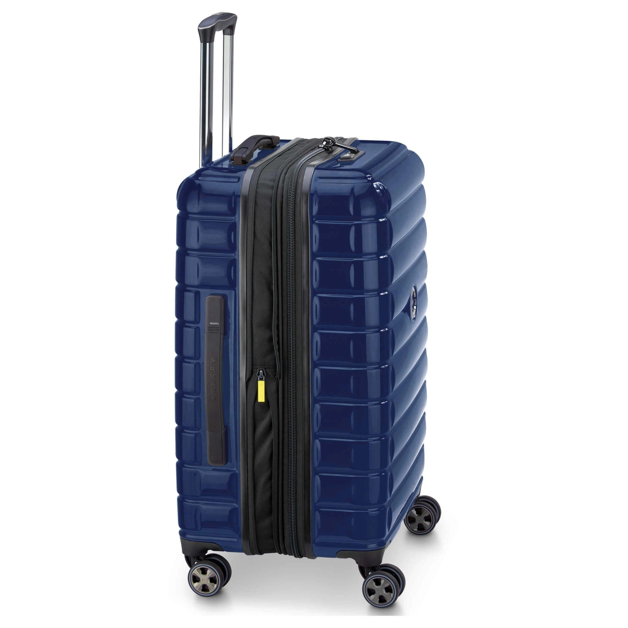 Delsey Paris Shadow 5.0 - 4-Rollen-Trolley erw. 66 cm (marineblau)