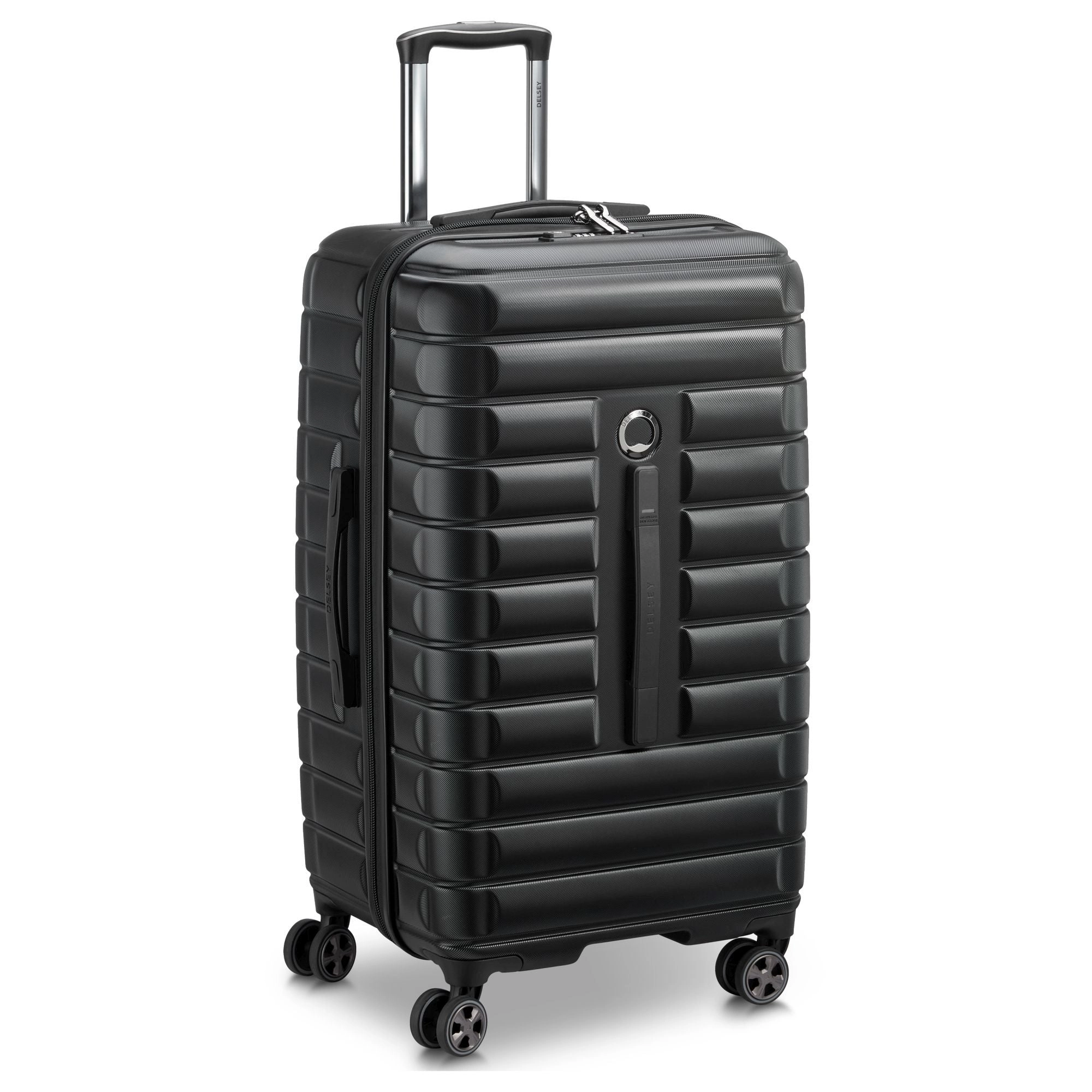Delsey Paris Shadow 5.0 Trunk - 4-Rollen-Trolley 73 cm (schwarz)