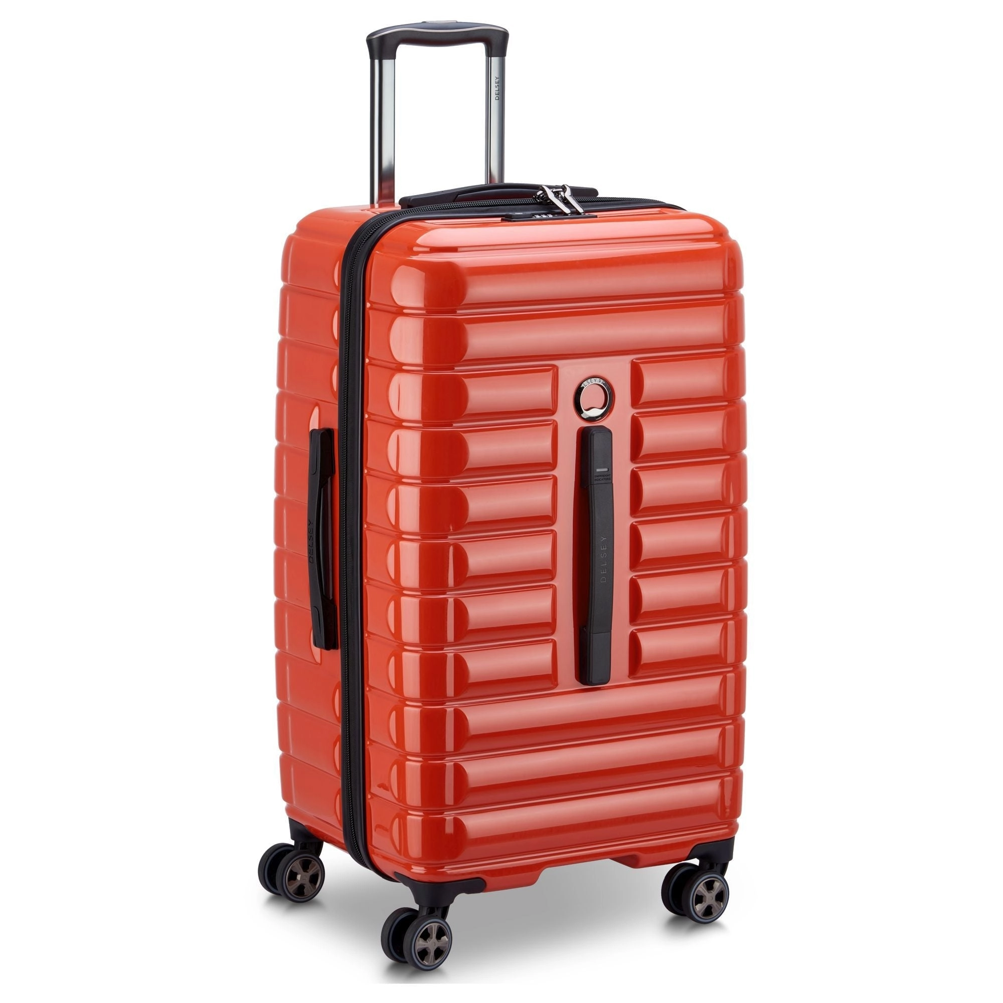 Delsey Paris Shadow 5.0 Trunk - 4-Rollen-Trolley 73 cm (intensives rot)