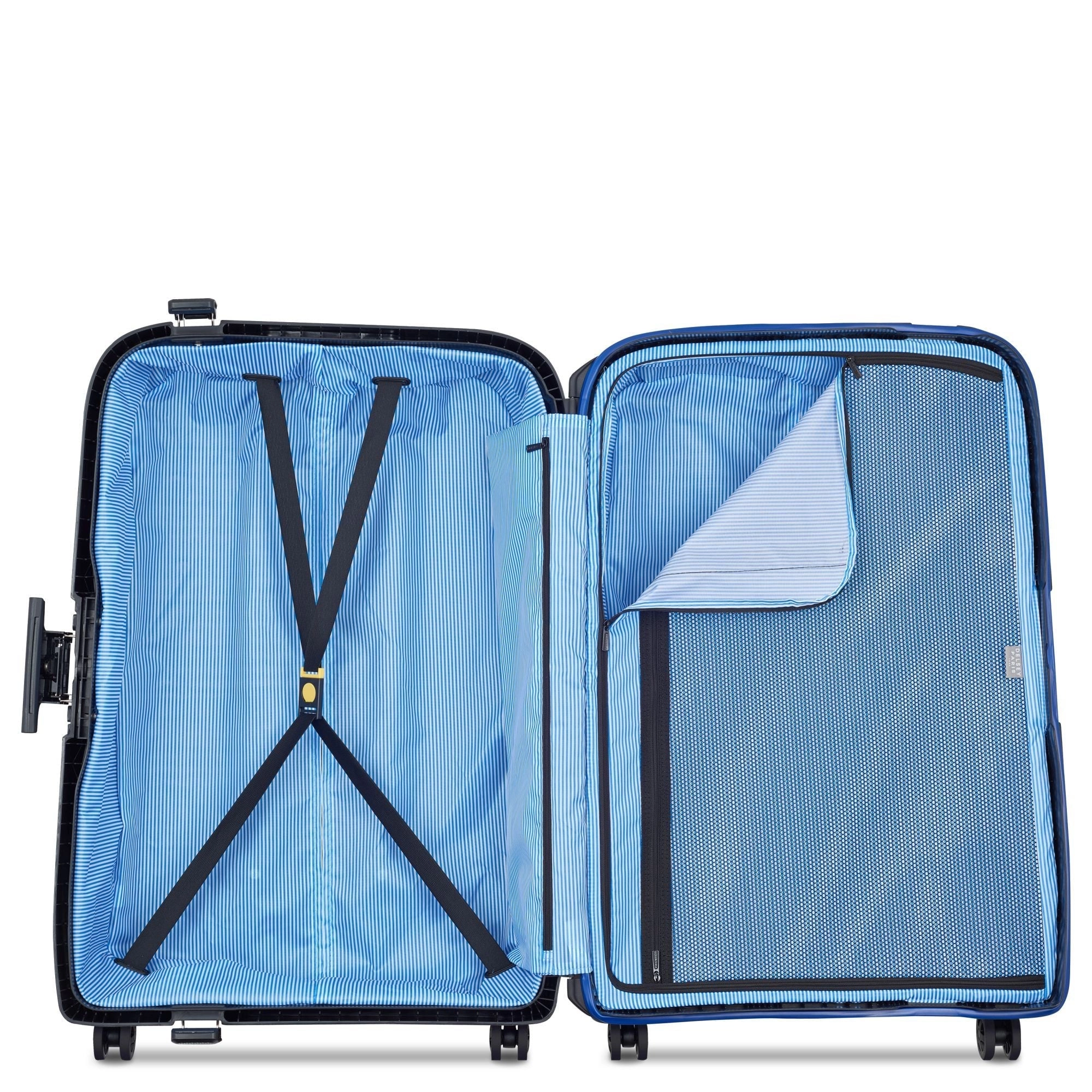 Delsey Paris Moncey MR - 4-Rollen-Trolley 76 cm (schwarz)