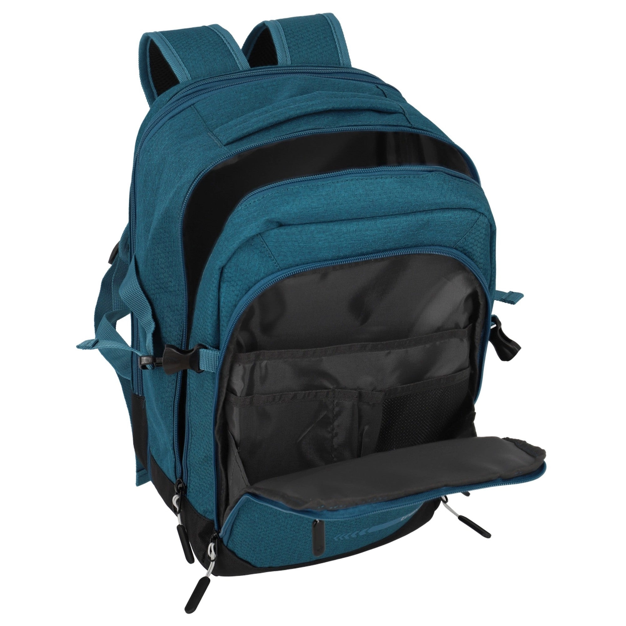 Travelite Kick-Off - Kabinen-Rucksack 40 cm (petrol)