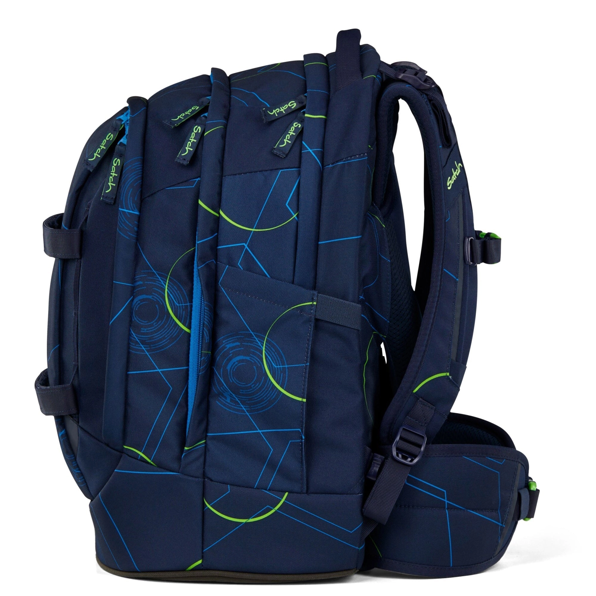 Satch Pack - Schulrucksack 45 cm 2025 (blue tech)