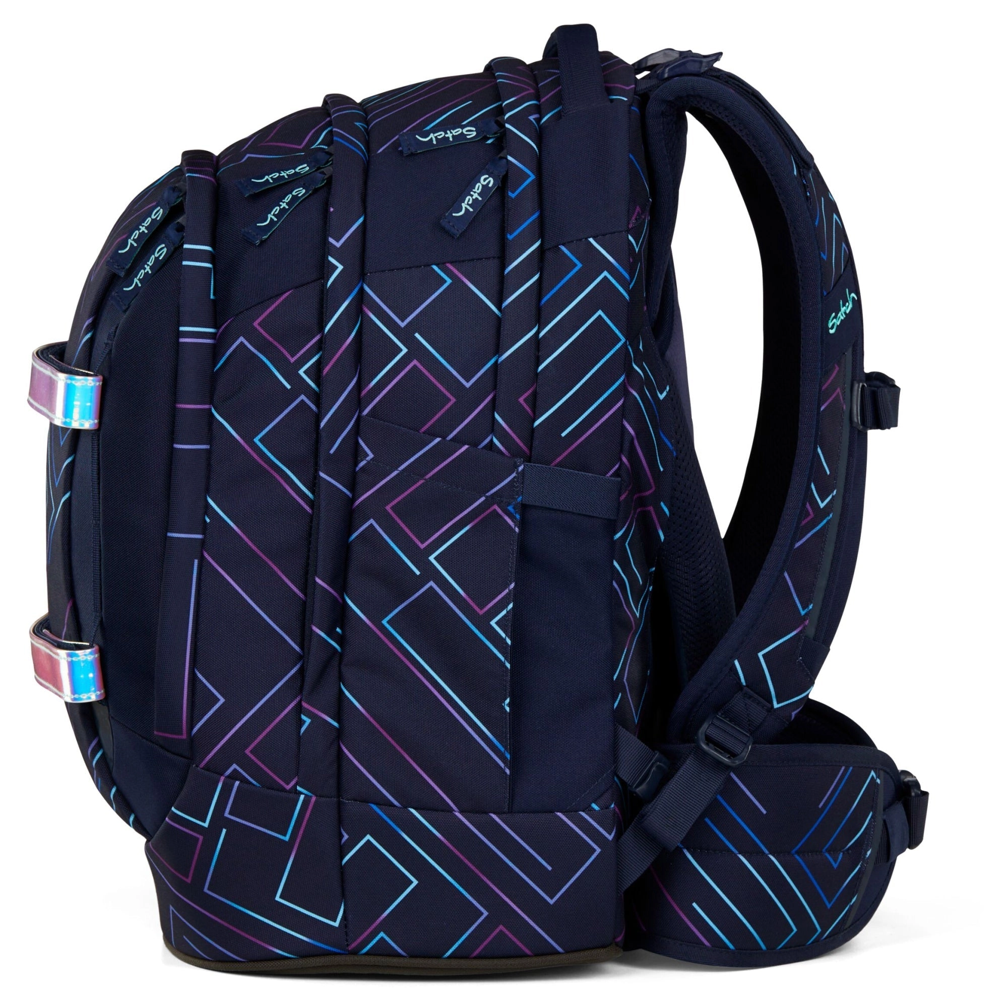 Satch Pack - Schulrucksack 45 cm 2025 (purple laser)