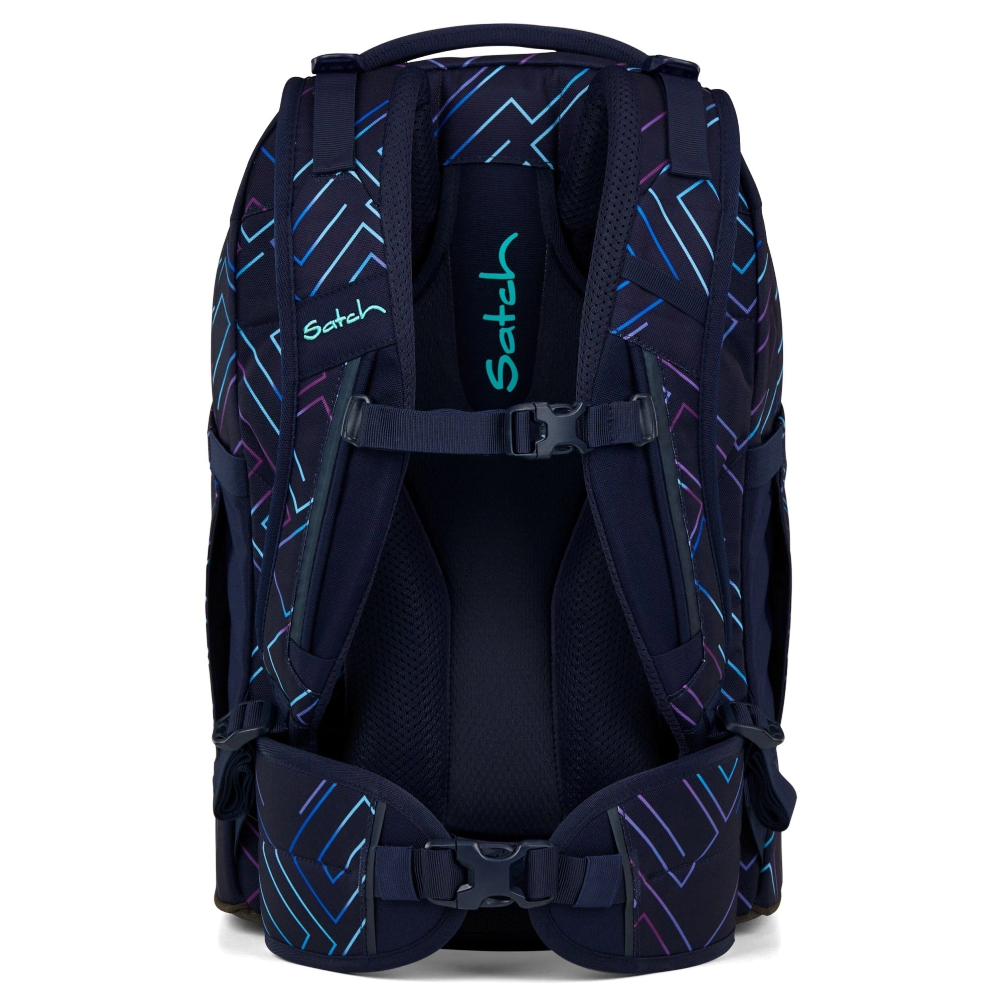 Satch Pack - Schulrucksack 45 cm 2025 (purple laser)