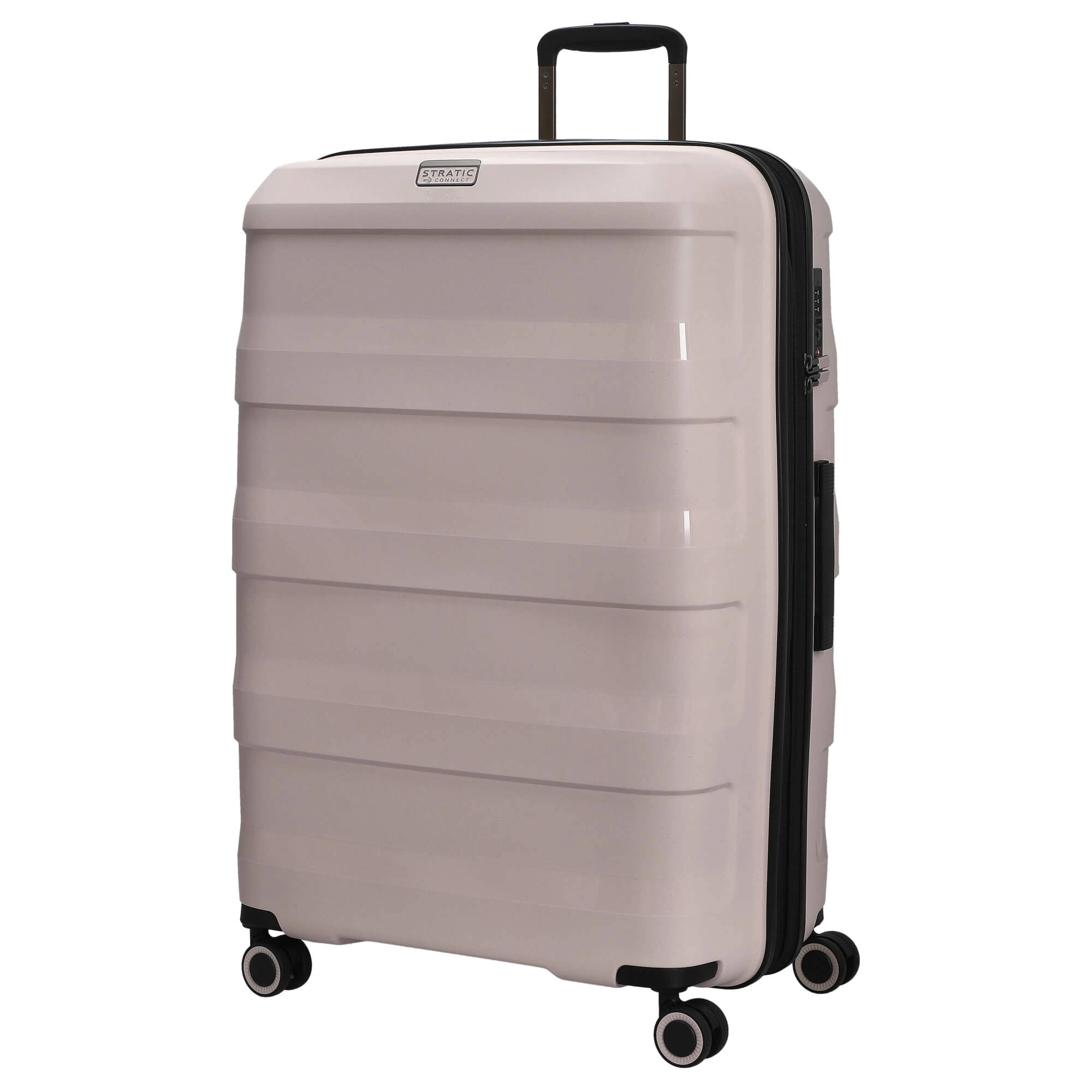 Stratic Straw+ - 4-Rollen-Trolley 76 cm L erw. (rose)