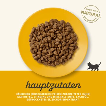 Applaws Trockenfutter Kitten, Hähnchen 2 kg