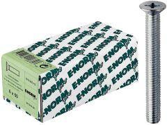 Senkkopfschraube DIN 965 M 4 x 25 A2 E-NORMpro 100 Stück