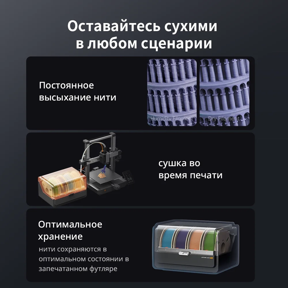 ANYCUBIC Kobra 3 Combo AE-Version, mehrfarbiger FDM-3D-Drucker, 600 mm/s Druckgeschwindigkeit, Baugröße 250 x 250 x 260 mm, 4 bis 8 Farbdruck