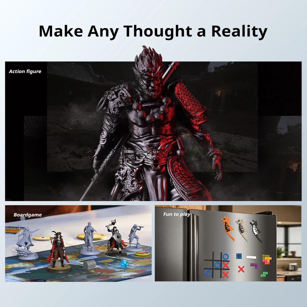 ANYCUBIC Photon Mono 4 AE10K+ 7-Zoll-High-Definition-Bildschirm 3D-Drucker Hochgeschwindigkeits-UV-Harz 3D-Drucker Druckgröße 153 × 87 × 165 mm