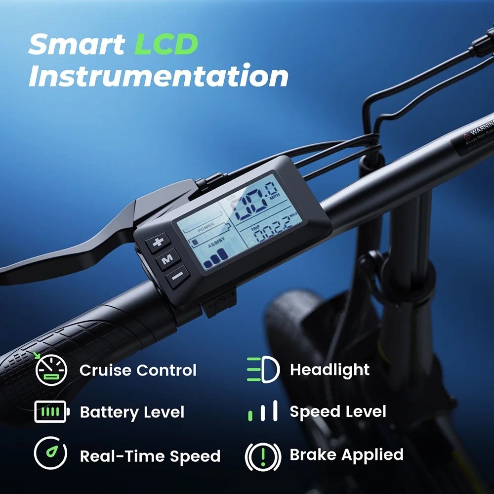 iScooter EB1 Elektrofahrrad, 250 W Motor, 36 V 7,8 Ah Lithiumbatterie, 25 km Hochgeschwindigkeits-Stadt-E-Bike mit 14 Zoll faltbar für Erwachsene