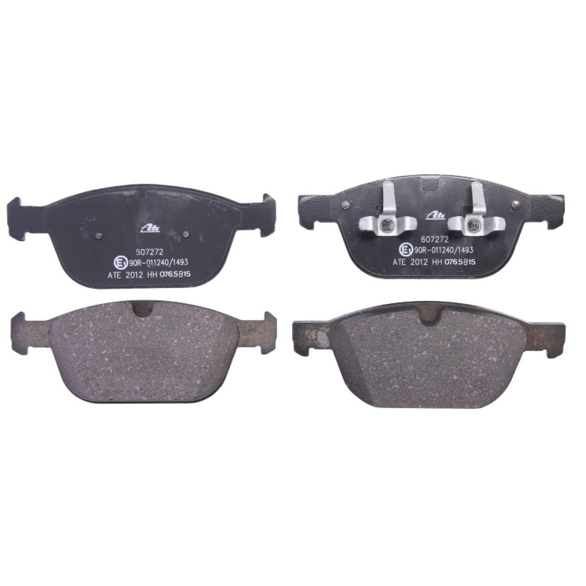 ATE Bremsbelagsatz 13.0460-7272.2 Bremsbeläge,Bremsklötze VOLVO,XC60 (156),XC90 I (275)