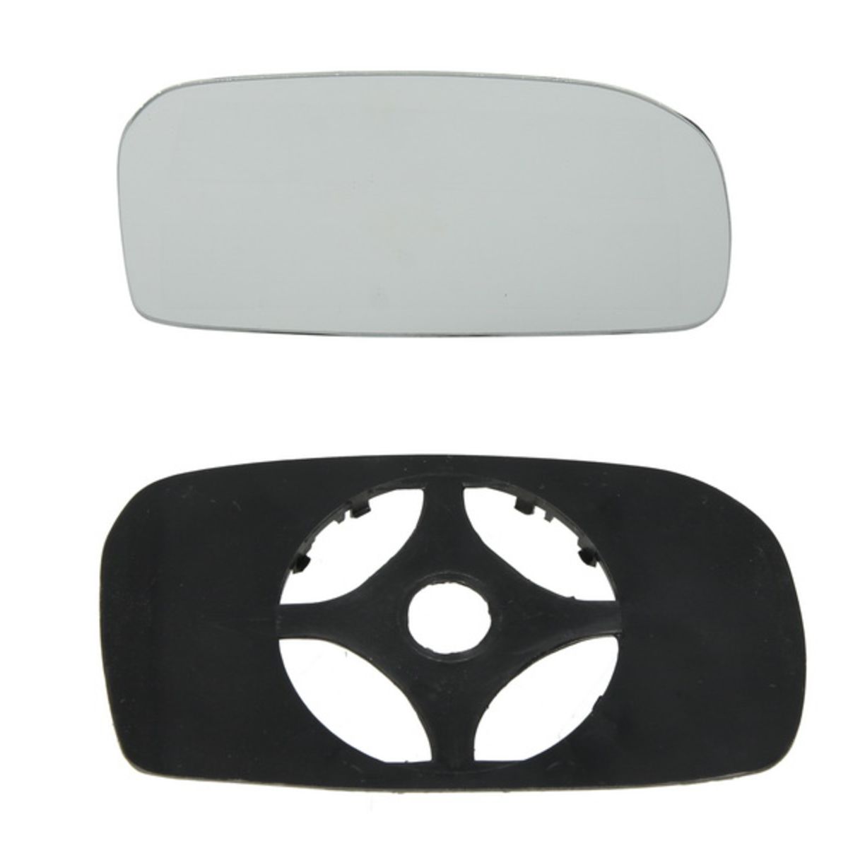 BLIC Außenspiegelglas 6102-02-0896P Spiegelglas,Spiegelglas, Außenspiegel HONDA,CIVIC VII Hatchback (EU, EP, EV),CIVIC VII Coupe (EM2)