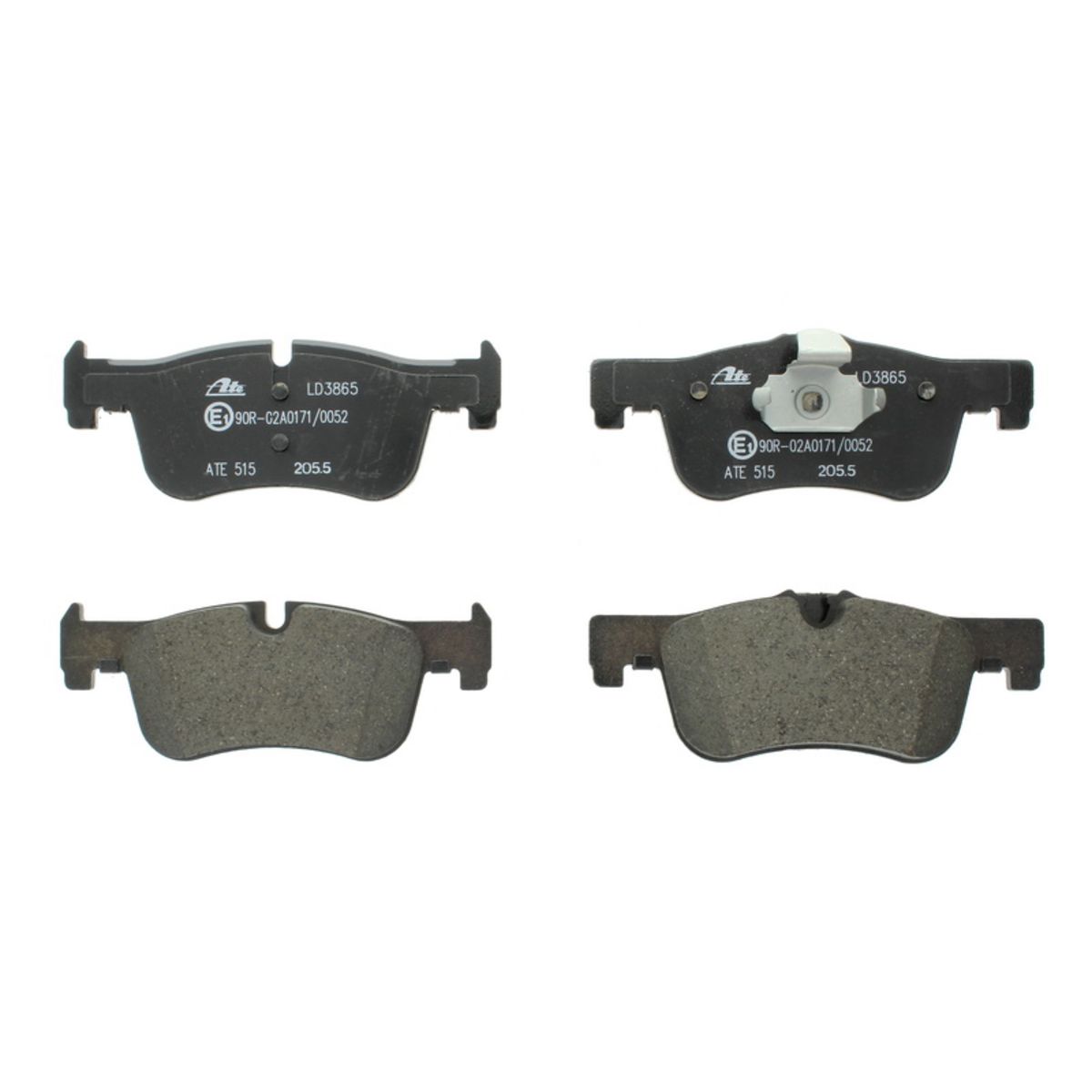 ATE Bremsbelagsatz 13.0470-3865.2 Bremsbeläge,Bremsklötze BMW,1 Schrägheck (F20),1 Schrägheck (F21),2 Coupe (F22, F87),2 Cabrio (F23),1 Van (F20)