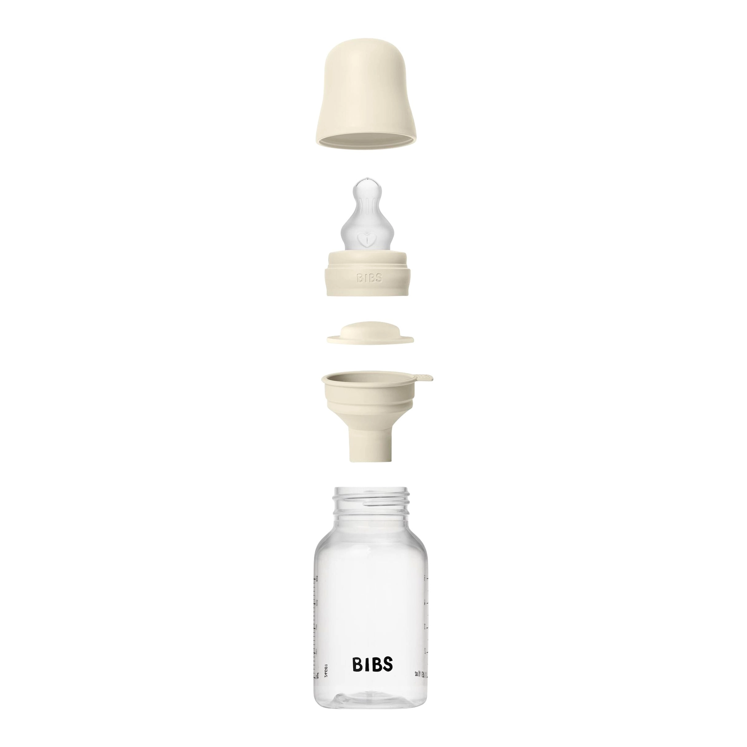 Bibs Babyflasche aus Kunststoff, 150 ml, ab 0M