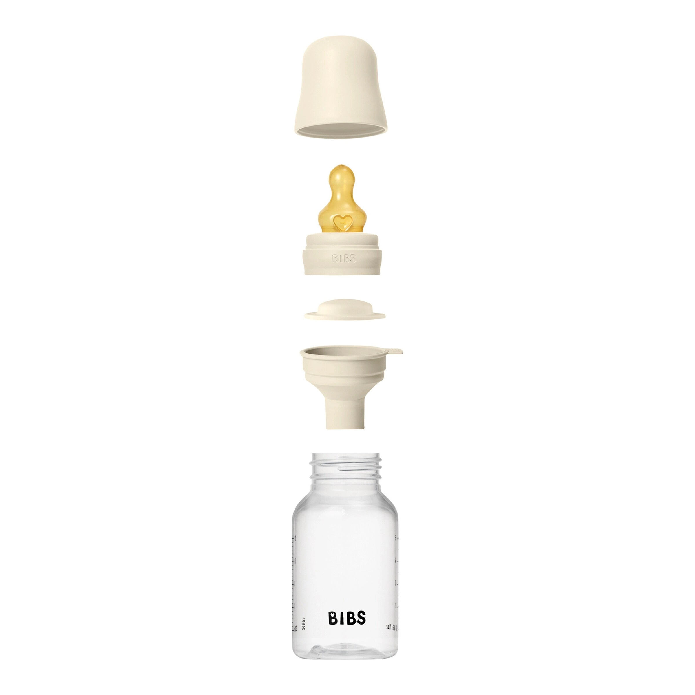 Bibs Babyflasche aus Kunststoff, 150 ml, ab 0M
