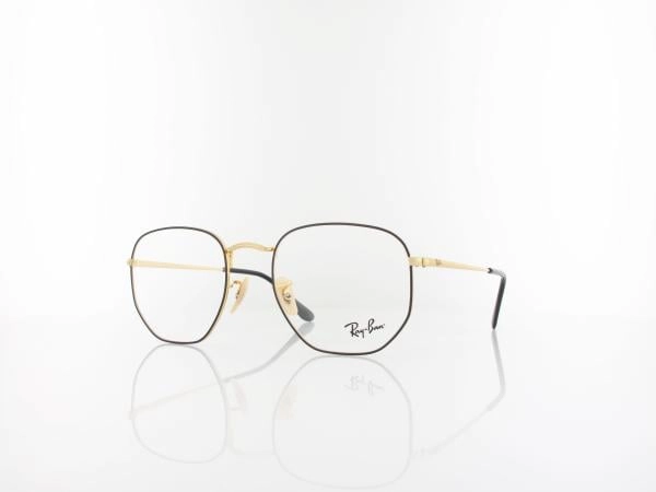 Ray Ban RX6448 2991 54 black on arista