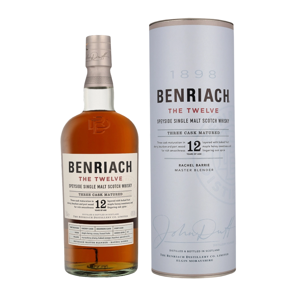 Benriach 12 Years Three Cask Matured 70cl Whisky