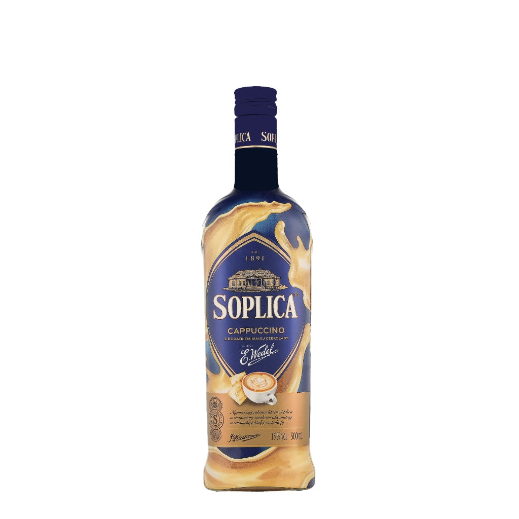 Soplica Wedel Cappuccino 0.50 liter Wodka