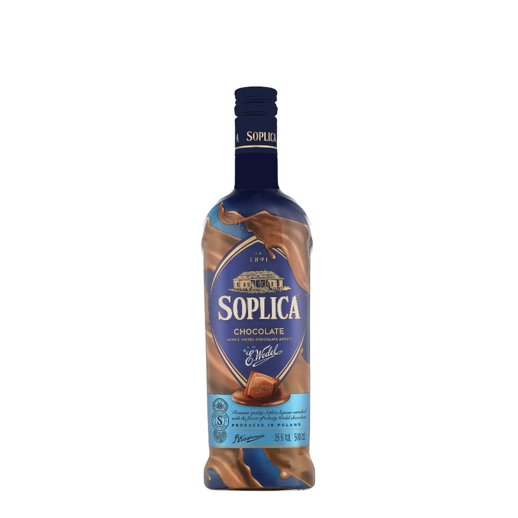 Soplica Wedel Chocolate 0.50 liter - Schokolade Wodka
