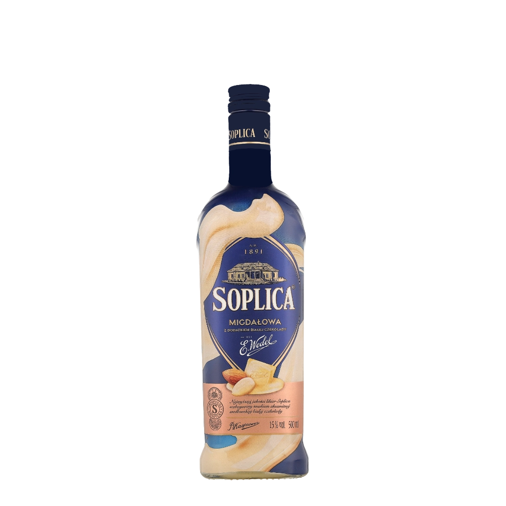 Soplica Wedel Almond 0.50 liter Wodka