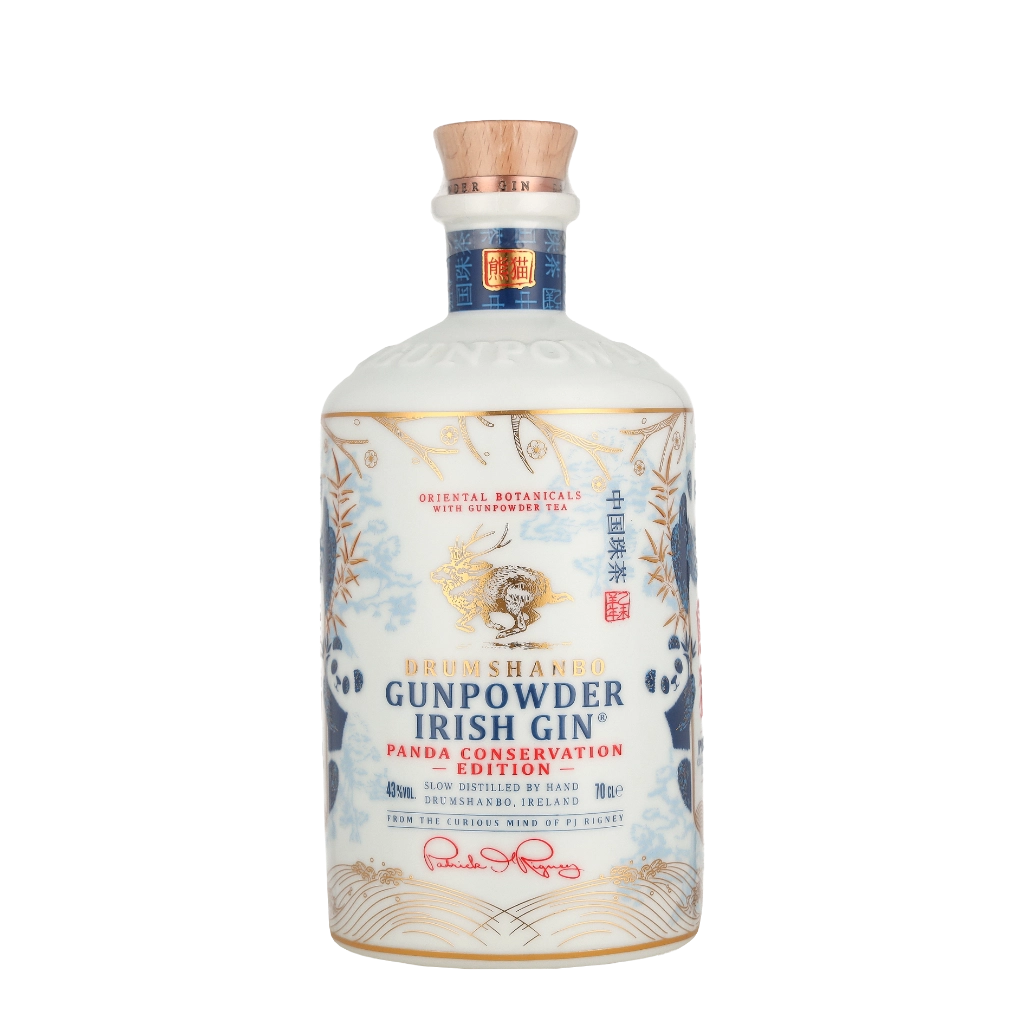 Drumshanbo Gunpowder Irish Gin Panda Conservation Edition 0.70 liter