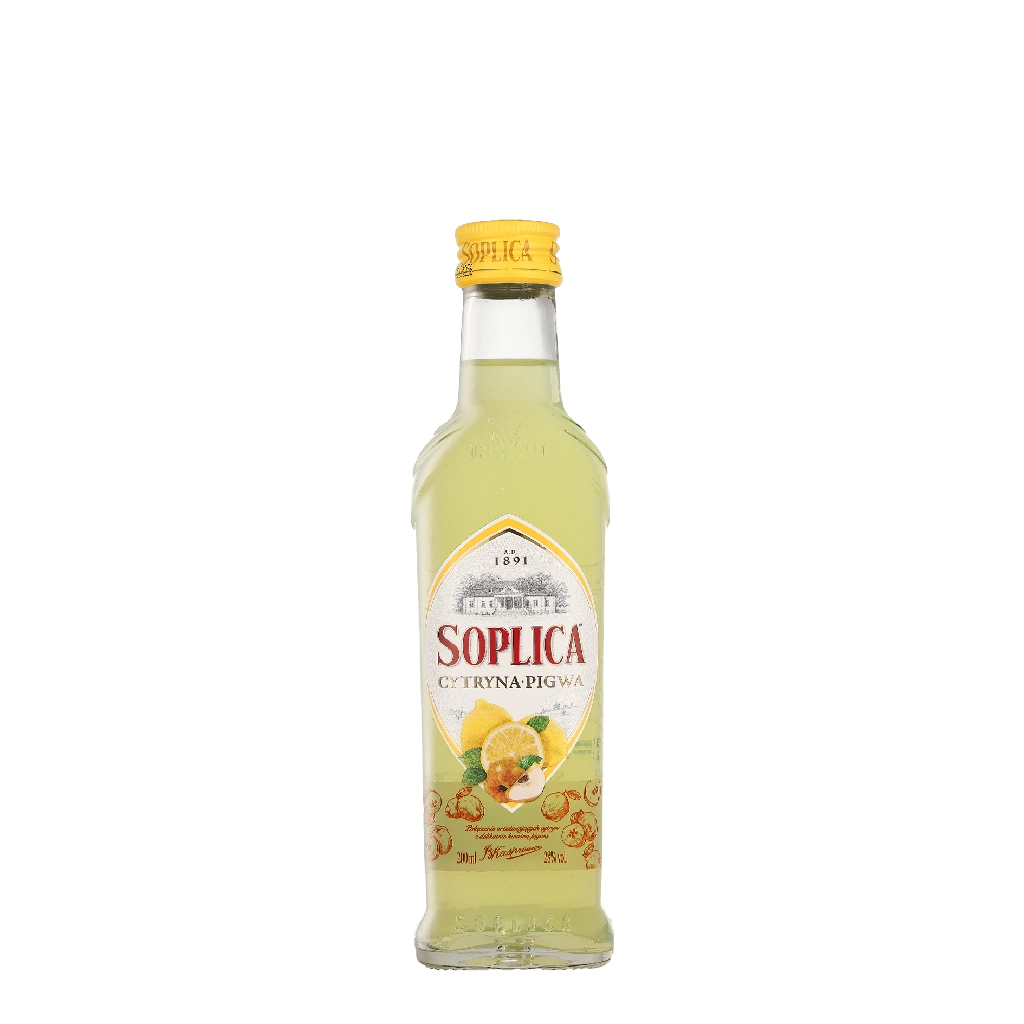 Soplica Cytryna-Pigwa 'Zitrone-Quitte' 0.20 Liter Wodka