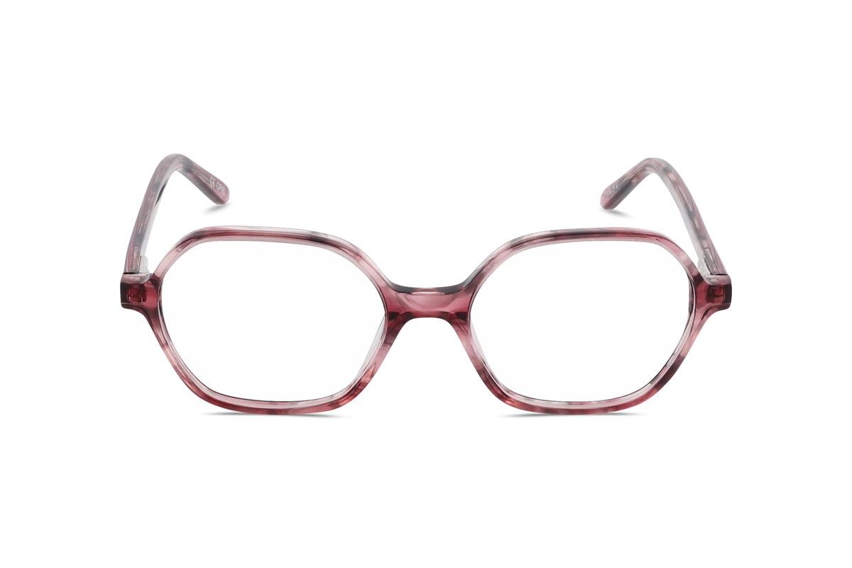Oplus OP AA205 Unisex Brille mit und ohne Sehstärke / Transparent / rechteckig