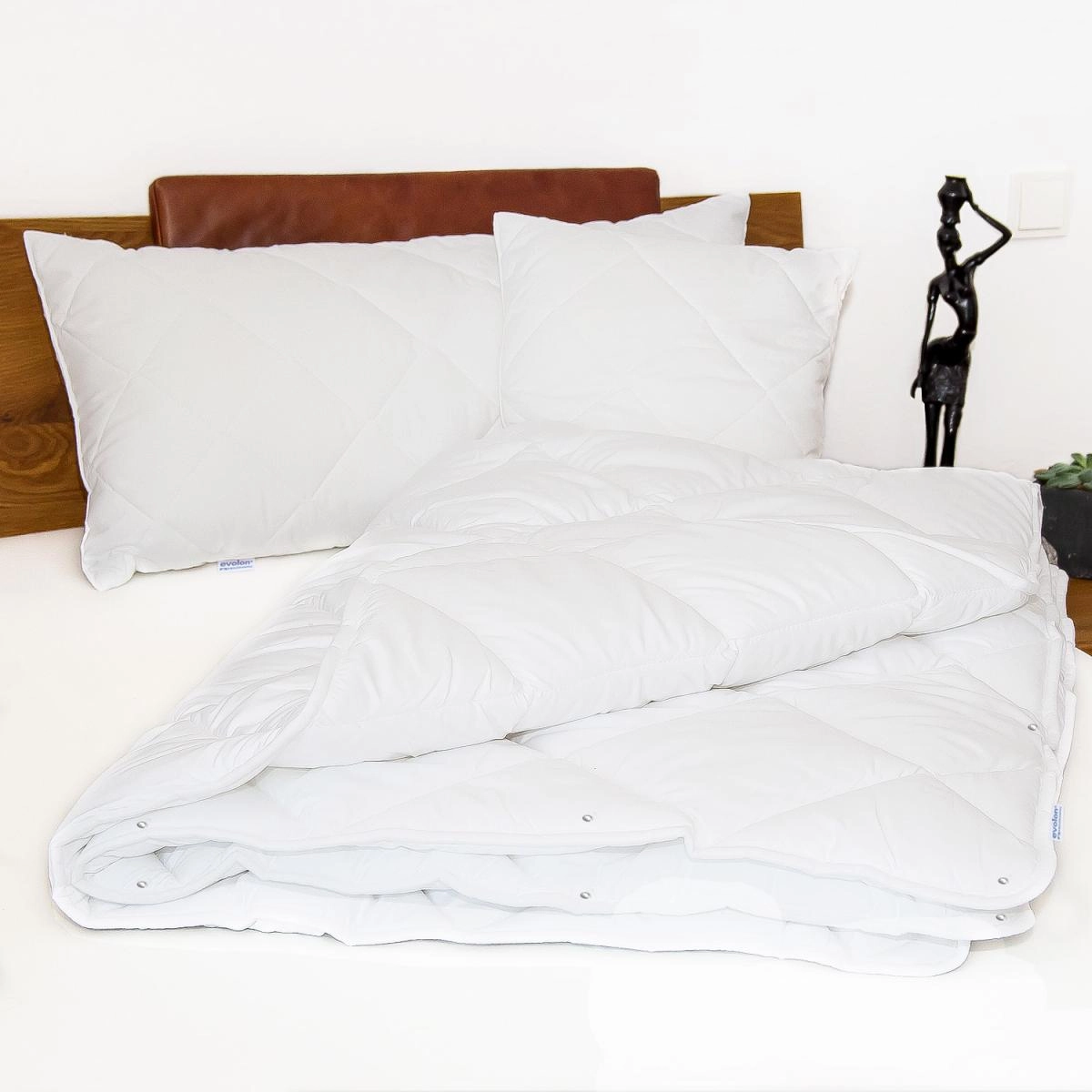 4-Jahreszeiten-Decke aus Evolon allergendicht (GRÖßE: 135 x 200 cm)