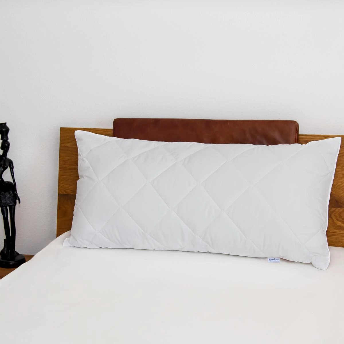 Allergendichtes Kopfkissen aus Evolon (GRÖßE: 40 x 80 cm)