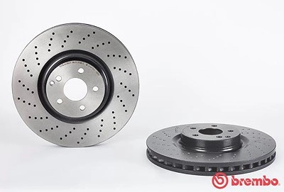BREMBO Bremsscheibe 09.A819.11 Bremsscheiben,Scheibenbremsen MERCEDES-BENZ,E-Klasse Limousine (W211),E-Klasse T-modell (S211)