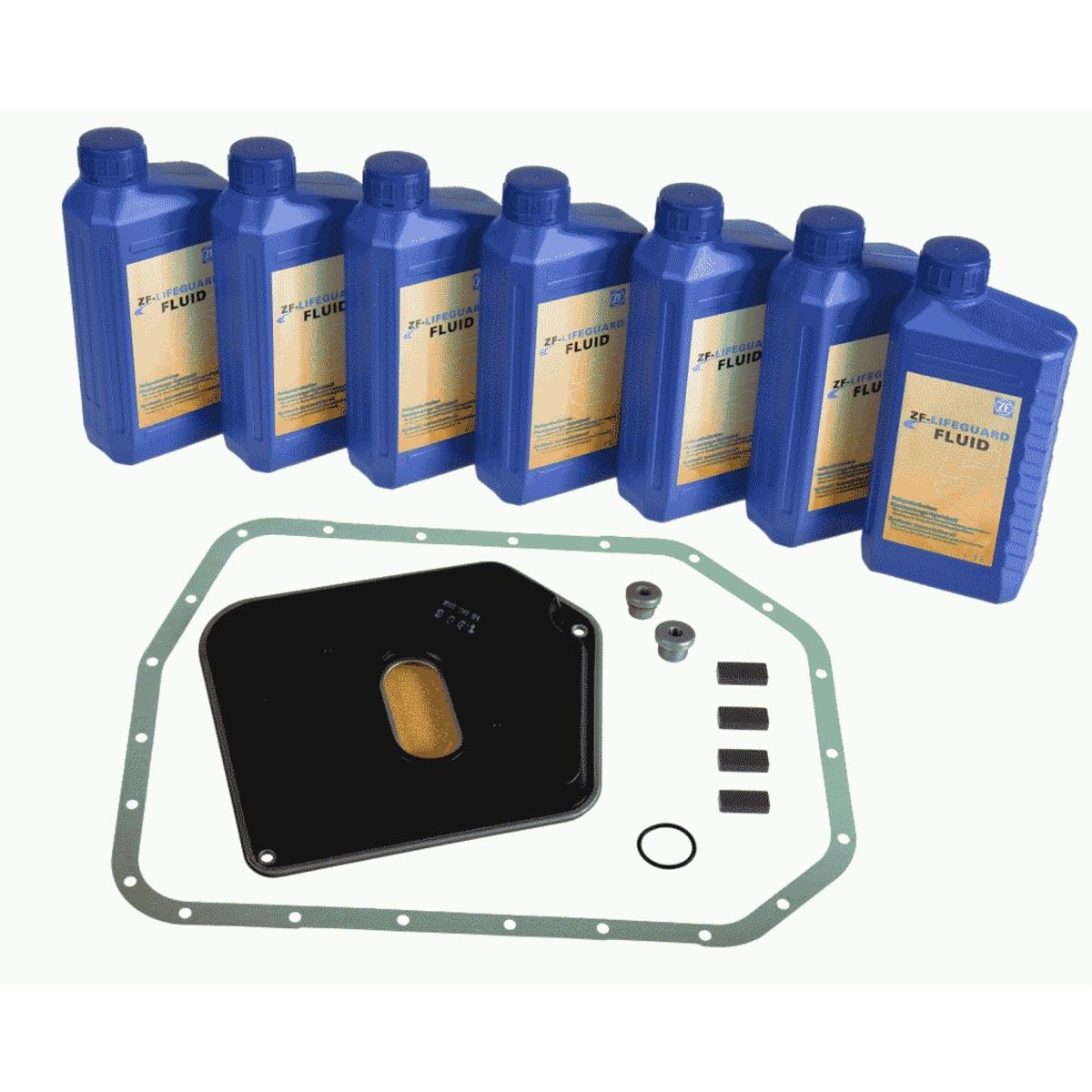 ZF GETRIEBE Teilesatz, Ölwechsel-Automatikgetriebe 1058.298.046  BMW,LAND ROVER,JAGUAR,5 Limousine (E39),5 Touring (E39),X5 (E53),7 (E38),8 (E31)