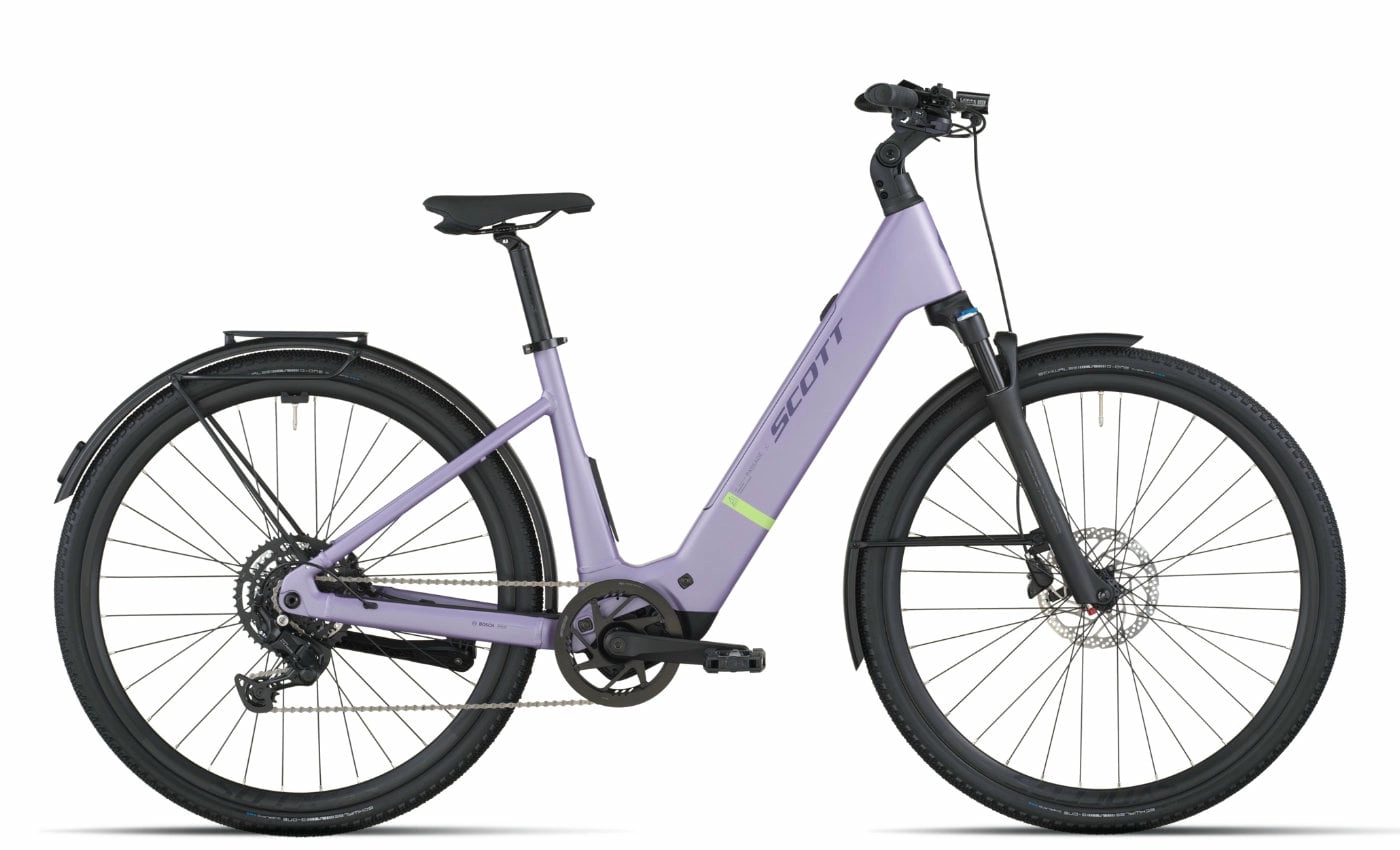 Scott Passage 20 Wave - 29 Zoll 400Wh 9K Wave - lila purple