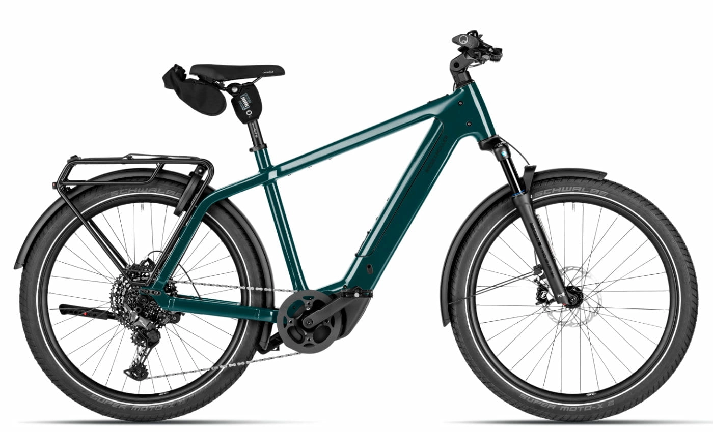 Riese & Müller Charger5 touring - 27,5 Zoll 800Wh 11K Diamant - pine